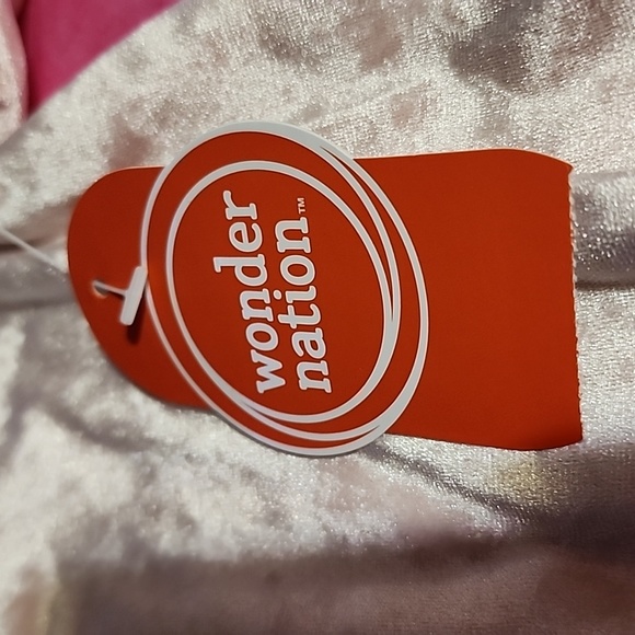 WONDER NATION  GIRLS PINK TOP - Picture 5 of 9